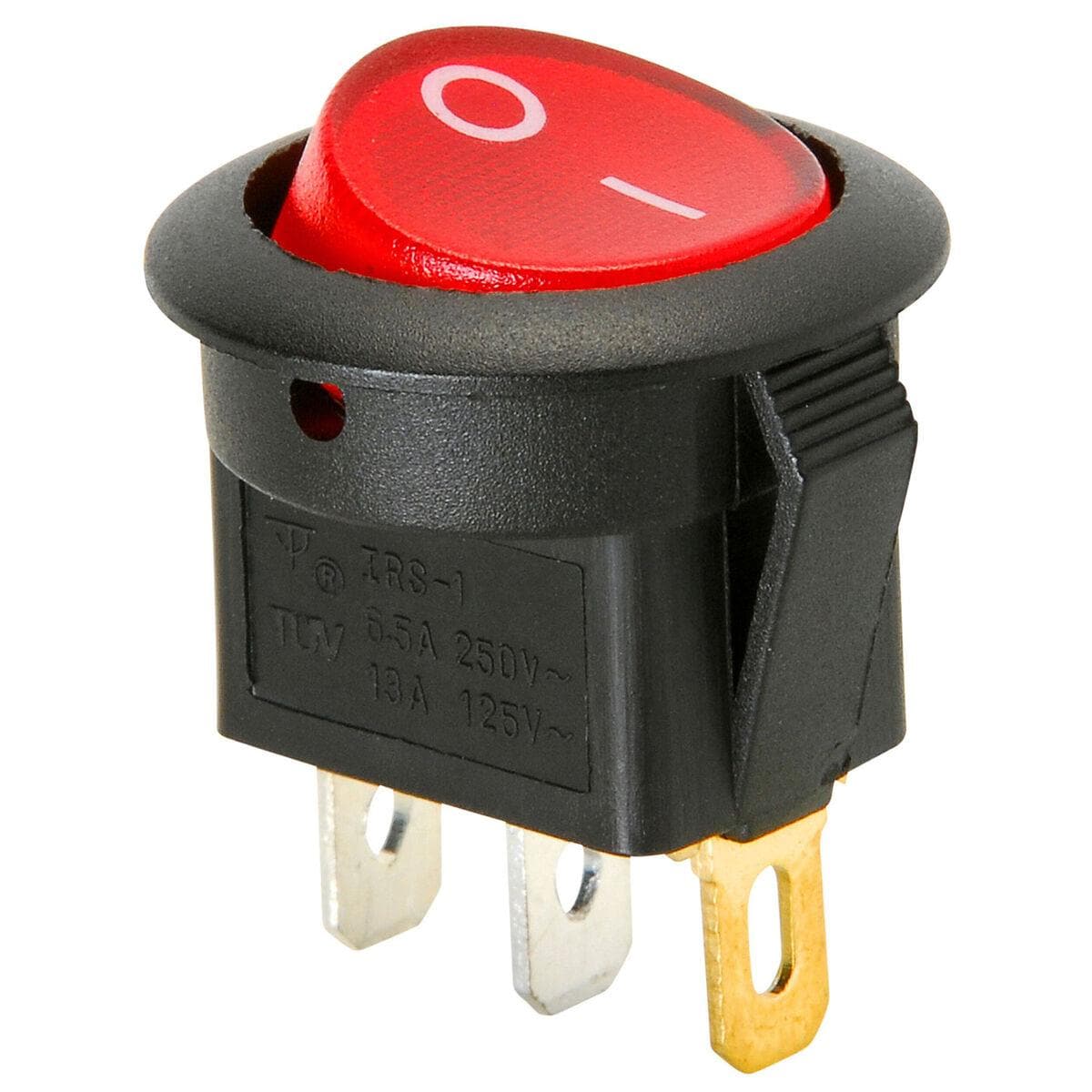 Amazon.com: Nilight 6Pin On Off On Rocker Switch 2PCS Red